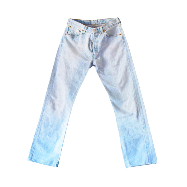 JEANS LEVI'S 501 "LIGHTBLUE 2" taglia 32