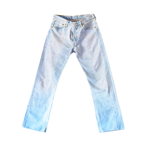 JEANS LEVI'S 501 "LIGHTBLUE 2" taglia 32
