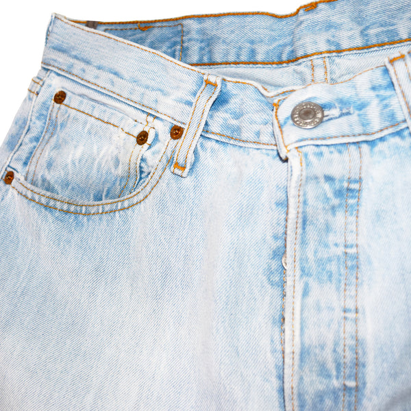 JEANS LEVI'S 501 "LIGHTBLUE 2" taglia 32