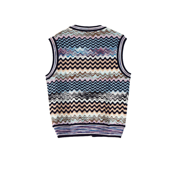 CARDIGAN SENZA MANICHE "BABY MISSONI"