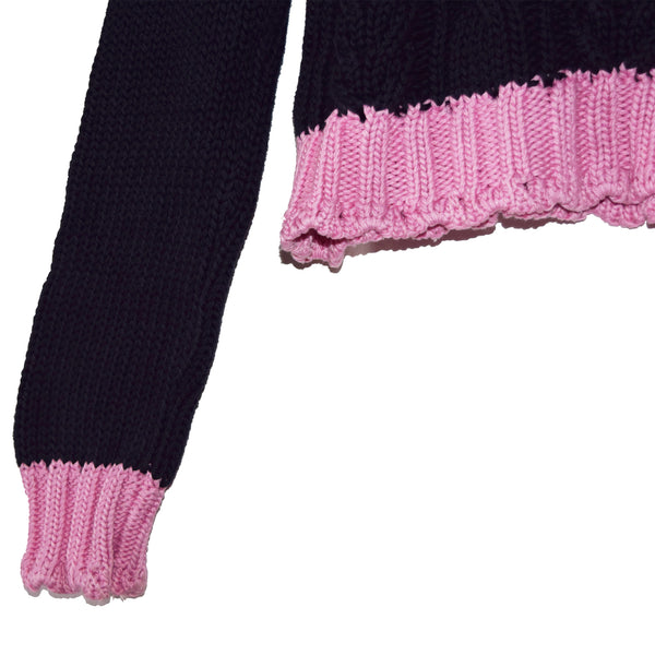 "MIU MIU" MAGLIONE IN LANA CORTO