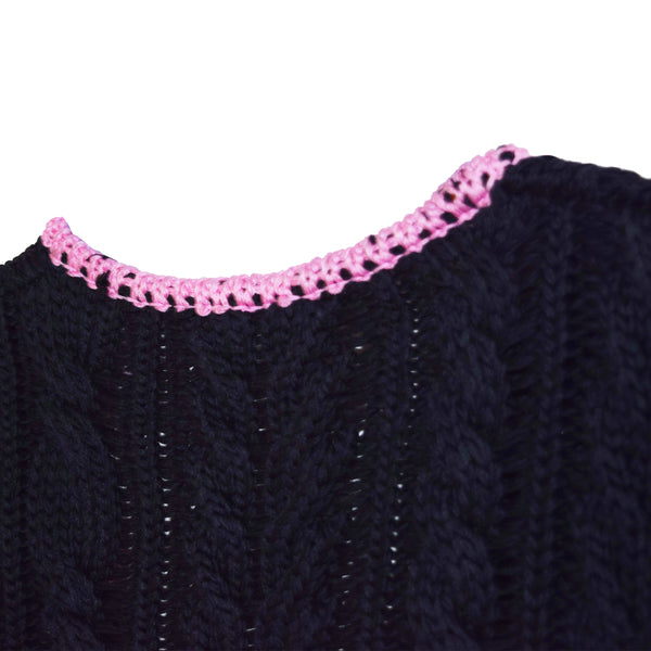 "MIU MIU" MAGLIONE IN LANA CORTO