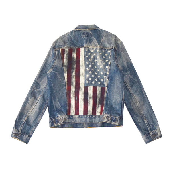 GIACCA DENIM "BANDIERA AMERICANA" RALPH LAUREN