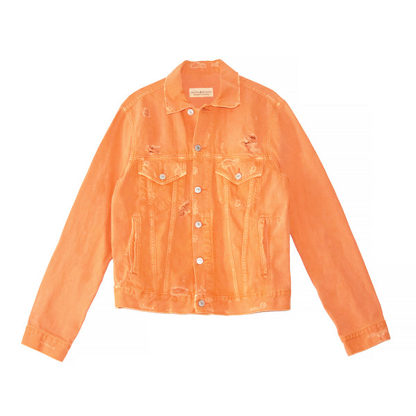 GIACCA DENIM "ARANCIONE STRAPPATA" RALPH LAUREN