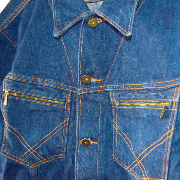 "VINTAGE ROY ROGERS" DENIM JACKET