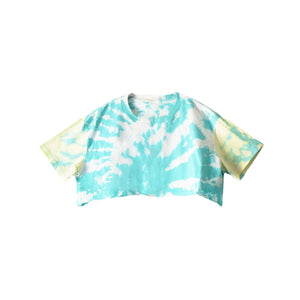 WATCH ME WERRRK CROP TOP "AMAZZONIA"