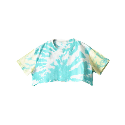 WATCH ME WERRRK "AMAZZONIA" CROP TOP