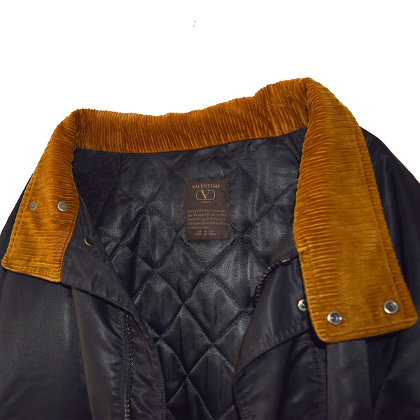 CAPPOTTO "VALENTINO" NERO