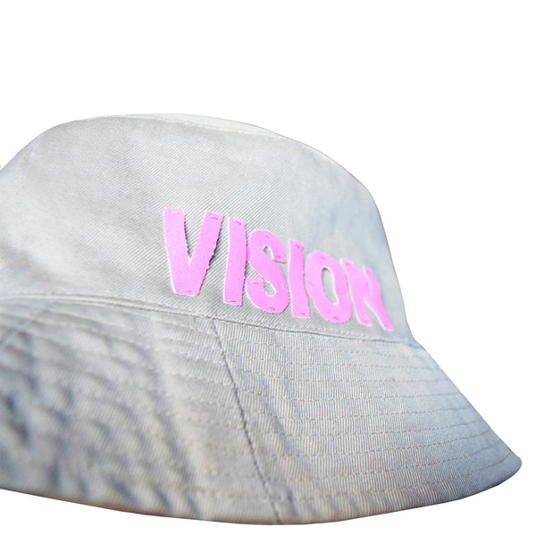 "RE-WORKED VISION" BUCKET HAT