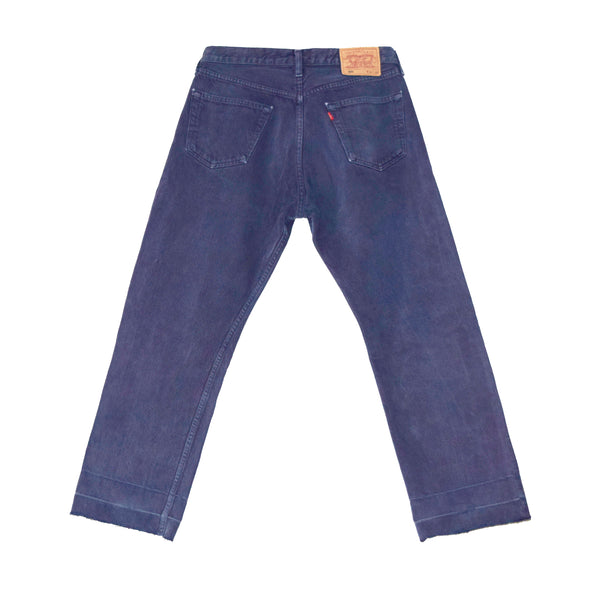 JEANS 501 LEVIS "INDIGO" taglia 33