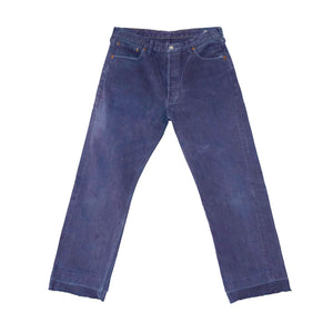 JEANS 501 LEVIS "INDIGO" taglia 33