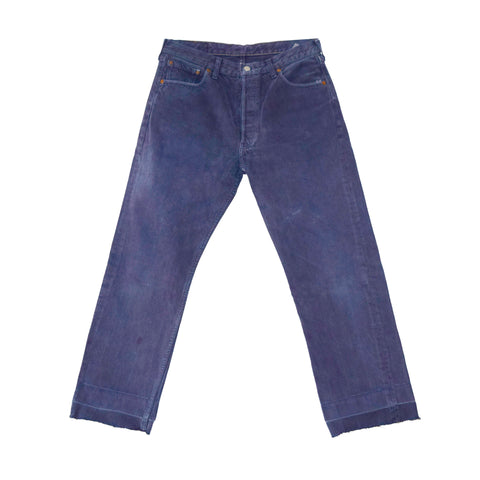 JEANS 501 LEVIS "INDIGO" taglia 33