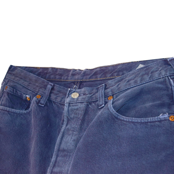 JEANS 501 LEVIS "INDIGO" taglia 33