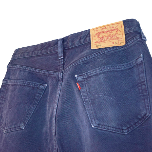 JEANS 501 LEVIS "INDIGO" taglia 33